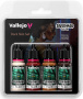 Vallejo: 74.305 - Squidmar Color - Dark Skin Set